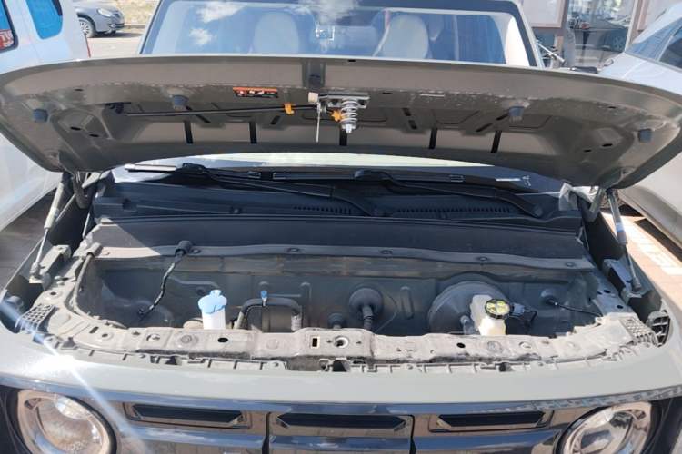 Used Geely Galaxy Panda 2025 210km Panda Rider Engine Bay
