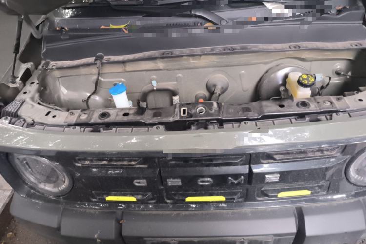 Used Geely Galaxy Panda 2025 210km Panda Rider Engine Bay