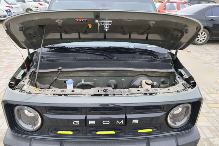 Used Geely Galaxy Panda 2025 210km Panda Rider Engine Bay