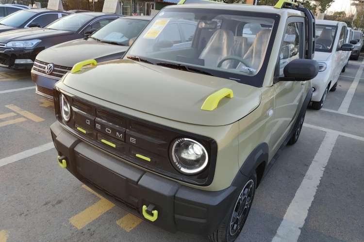 Used Geely Galaxy Panda 2025 210km Panda Rider Exterior 1