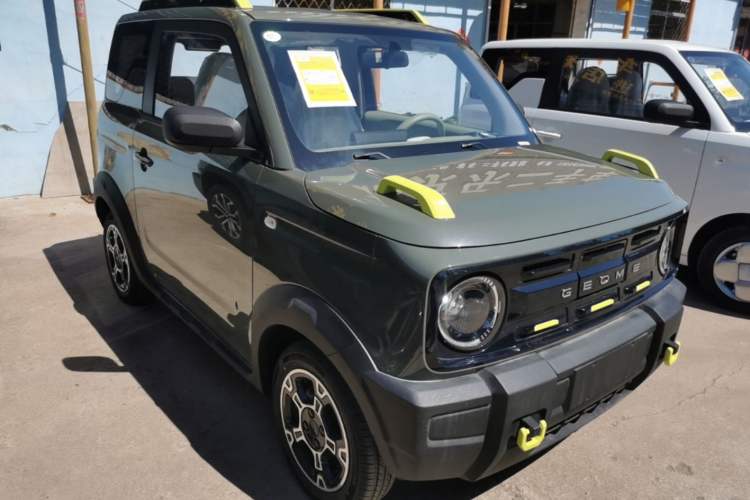 Used Geely Galaxy Panda 2025 210km Panda Rider Exterior 1