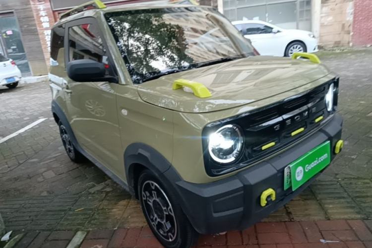 Used Geely Galaxy Panda 2025 210km Panda Rider Exterior 1