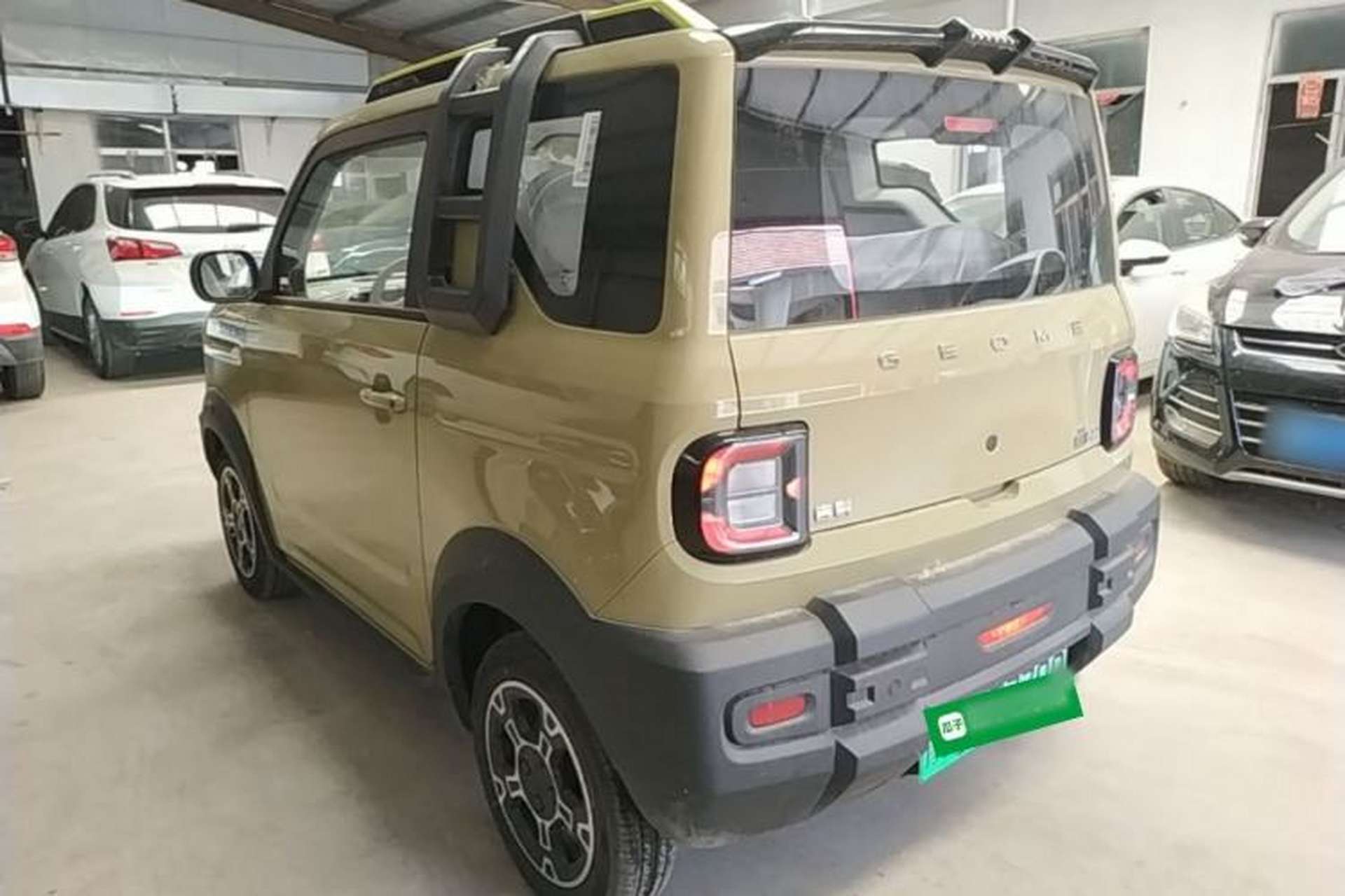 Used Geely Galaxy Panda 2025 210km Panda Rider Exterior 2