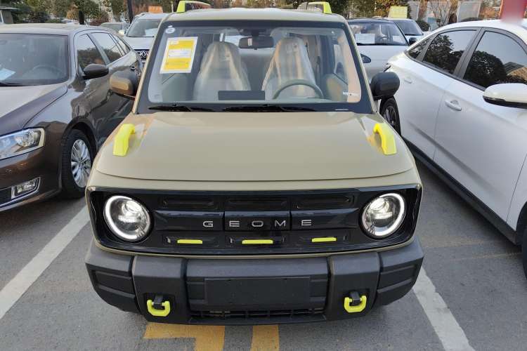 Used Geely Galaxy Panda 2025 210km Panda Rider Exterior 3