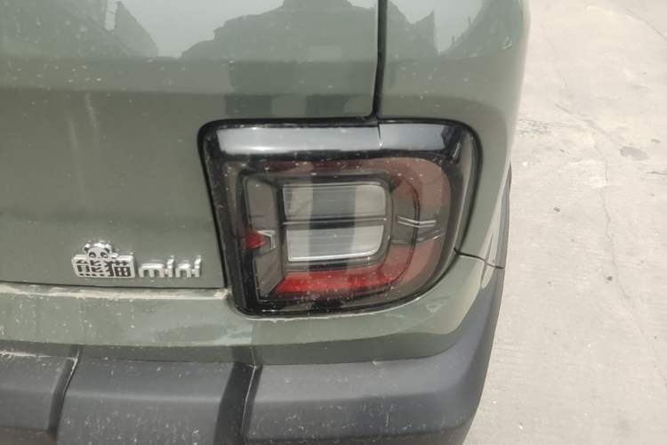 Used Geely Galaxy Panda 2025 210km Panda Rider Exterior 3