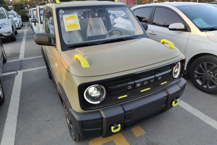 Used Geely Galaxy Panda 2025 210km Panda Rider Exterior 5