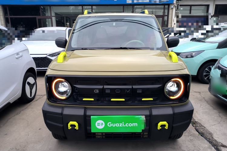 Used Geely Galaxy Panda 2025 210km Panda Rider Front