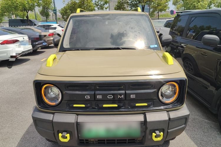 Used Geely Galaxy Panda 2025 210km Panda Rider Front