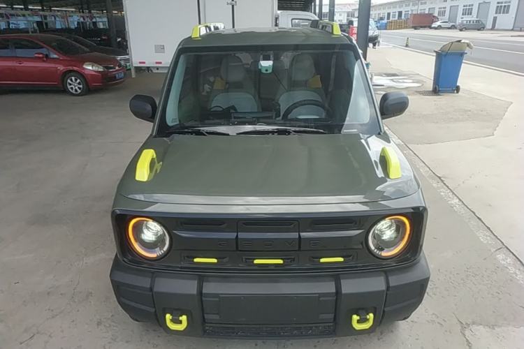 Used Geely Galaxy Panda 2025 210km Panda Rider Front