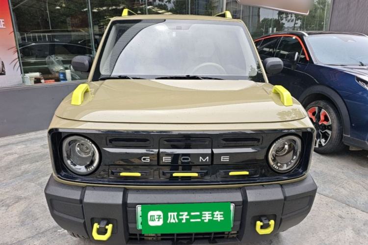 Used Geely Galaxy Panda 2025 210km Panda Rider Front