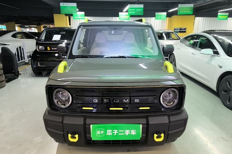 Used Geely Galaxy Panda 2025 210km Panda Rider Front