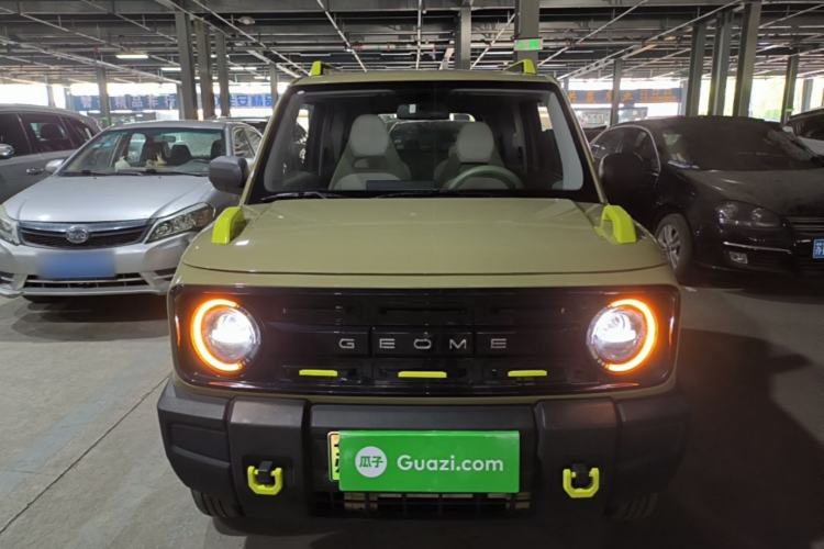Used Geely Galaxy Panda 2025 210km Panda Rider Front