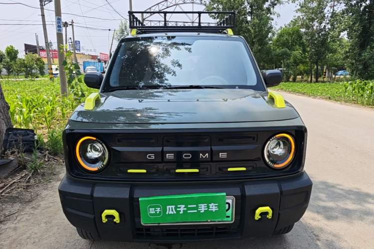 Used Geely Galaxy Panda 2025 210km Panda Rider Front