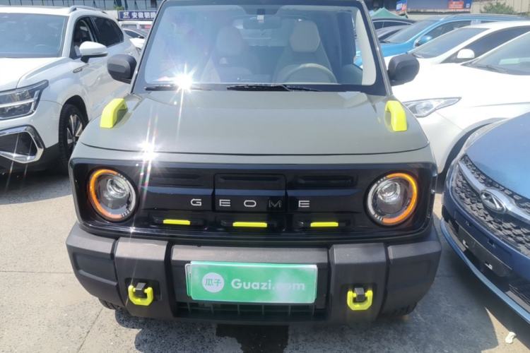 Used Geely Galaxy Panda 2025 210km Panda Rider Front