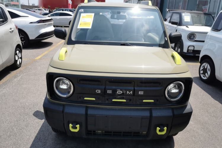 Used Geely Galaxy Panda 2025 210km Panda Rider Front