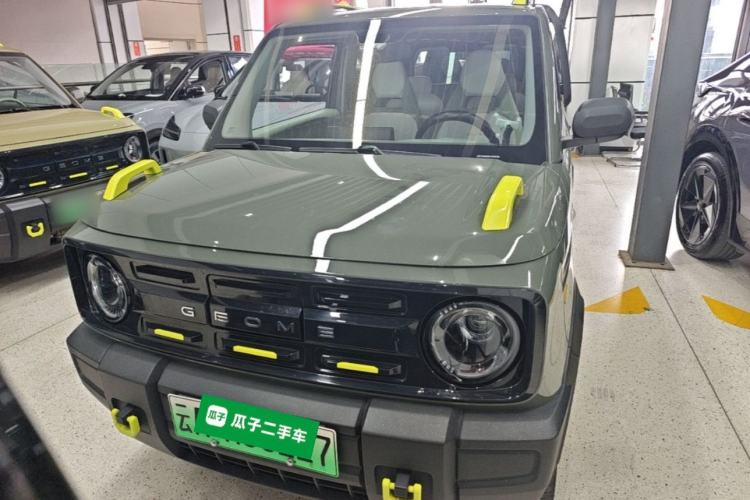 Used Geely Galaxy Panda 2025 210km Panda Rider Front