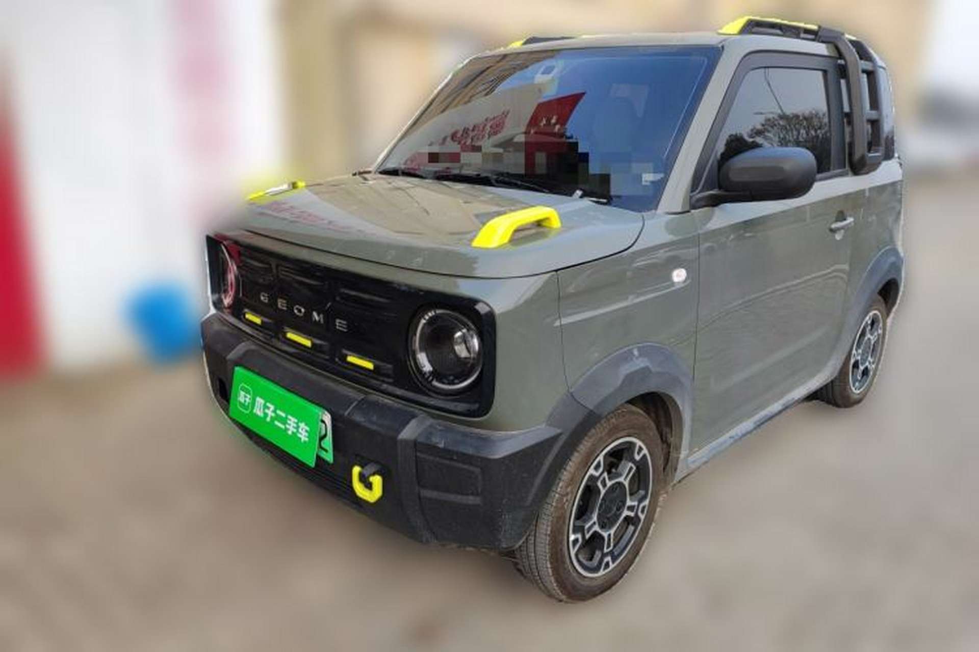 Used Geely Galaxy Panda 2025 210km Panda Rider Front Left 45 Deg
