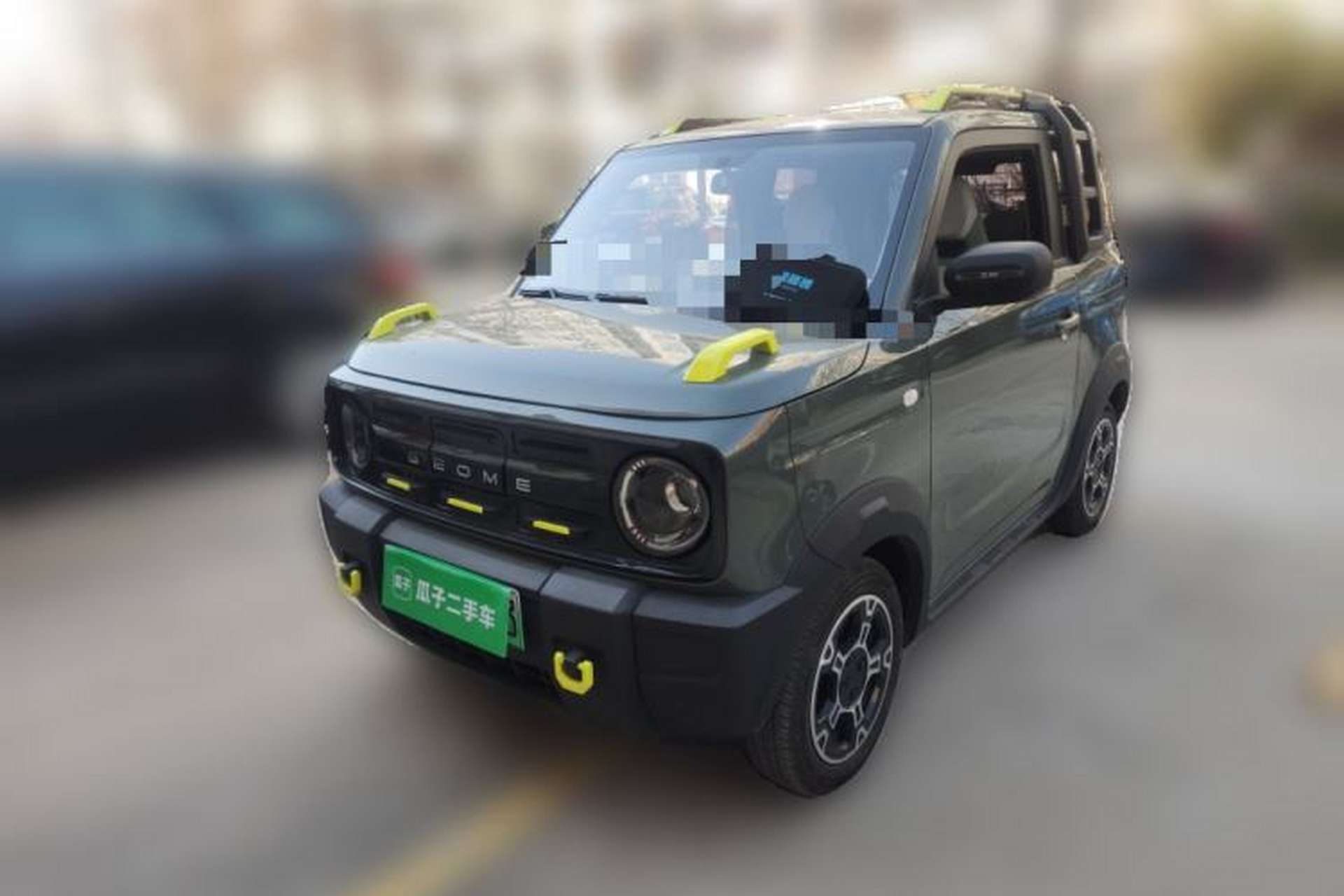 Used Geely Galaxy Panda 2025 210km Panda Rider Front Left 45 Deg