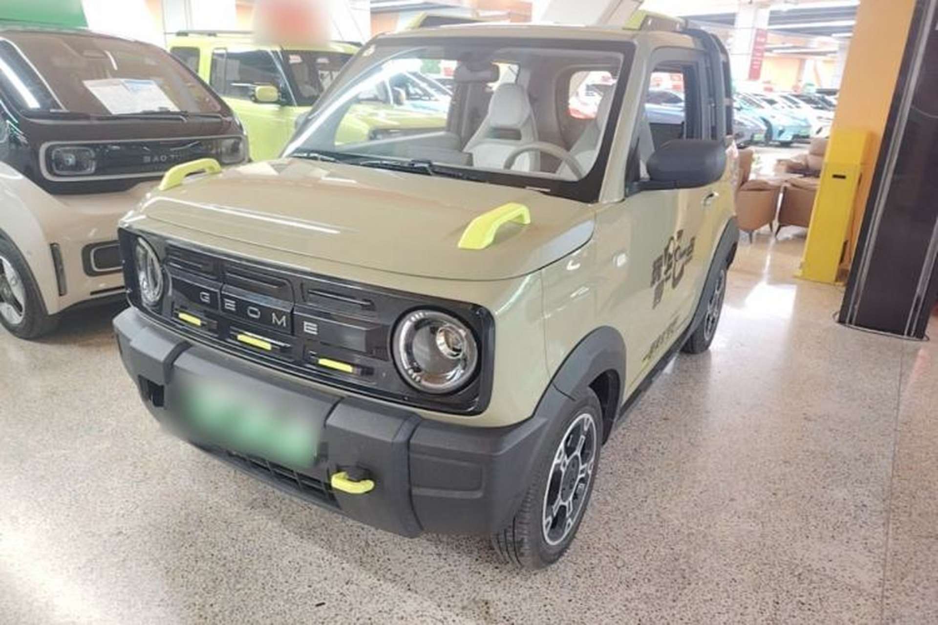Used Geely Galaxy Panda 2025 210km Panda Rider Front Left 45 Deg