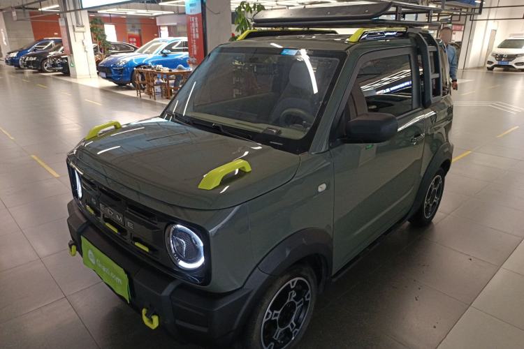 Used Geely Galaxy Panda 2025 210km Panda Rider Front Left 45 Deg