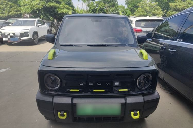 Used Geely Galaxy Panda 2025 210km Panda Rider Front