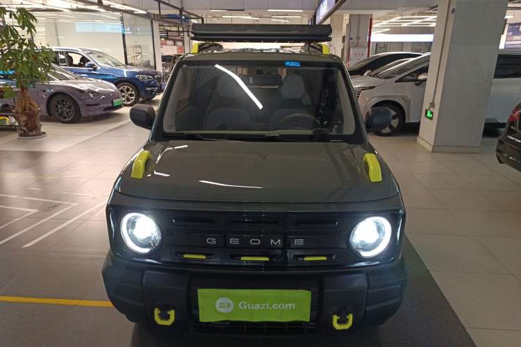 Used Geely Galaxy Panda 2025 210km Panda Rider Front