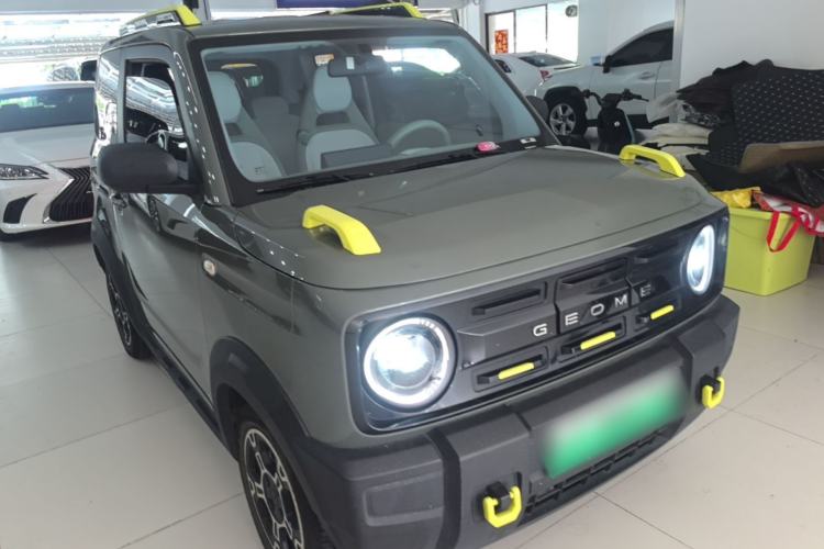 Used Geely Galaxy Panda 2025 210km Panda Rider Front Right 45 Deg