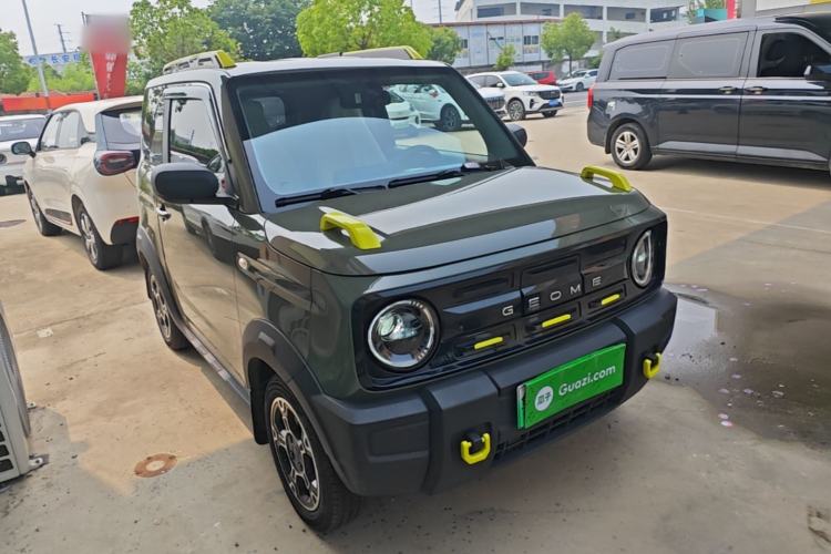 Used Geely Galaxy Panda 2025 210km Panda Rider Front Right 45 Deg