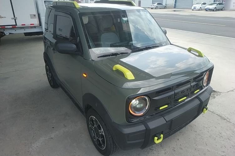 Used Geely Galaxy Panda 2025 210km Panda Rider Front Right 45 Deg
