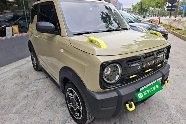 Used Geely Galaxy Panda 2025 210km Panda Rider Front Right 45 Deg