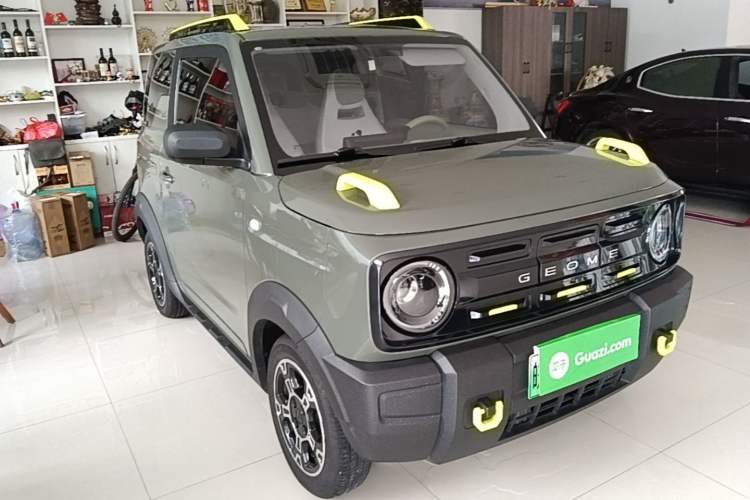 Used Geely Galaxy Panda 2025 210km Panda Rider Front Right 45 Deg