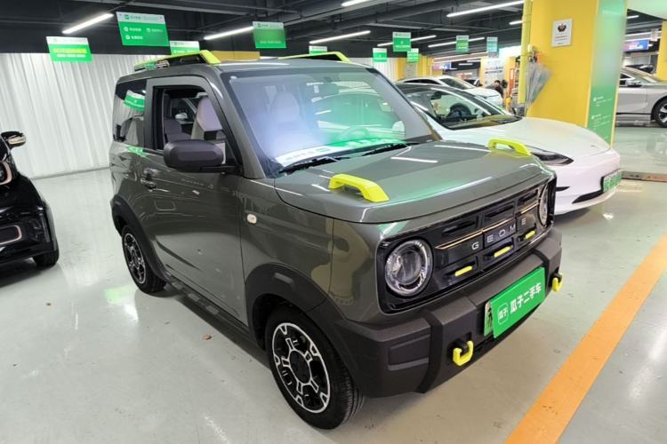 Used Geely Galaxy Panda 2025 210km Panda Rider Front Right 45 Deg
