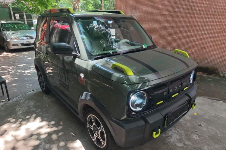 Used Geely Galaxy Panda 2025 210km Panda Rider Front Right 45 Deg