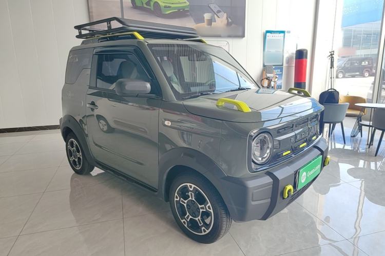 Used Geely Galaxy Panda 2025 210km Panda Rider Front Right 45 Deg