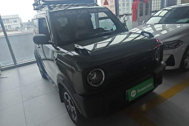 Used Geely Galaxy Panda 2025 210km Panda Rider Front Right 45 Deg