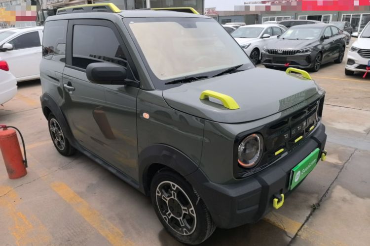 Used Geely Galaxy Panda 2025 210km Panda Rider Front Right 45 Deg