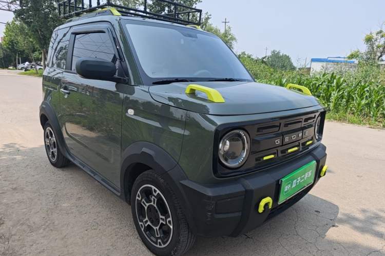 Used Geely Galaxy Panda 2025 210km Panda Rider Front Right 45 Deg