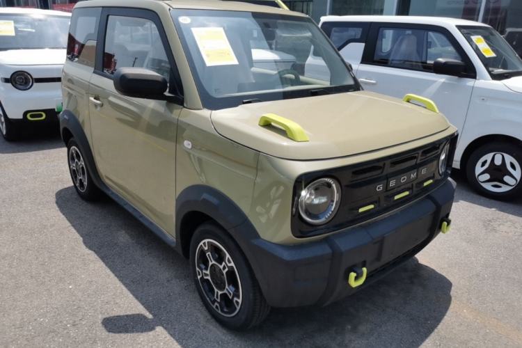 Used Geely Galaxy Panda 2025 210km Panda Rider Front Right 45 Deg