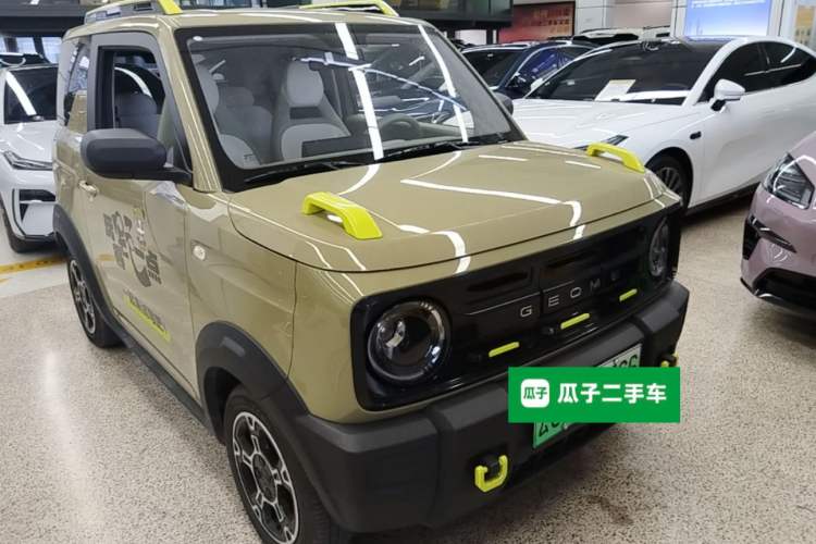 Used Geely Galaxy Panda 2025 210km Panda Rider Front Right 45 Deg