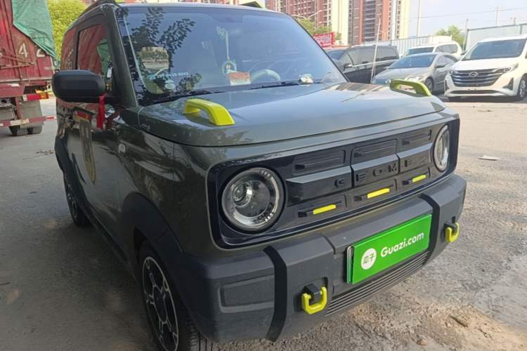 Used Geely Galaxy Panda 2025 210km Panda Rider Front Right 45 Deg
