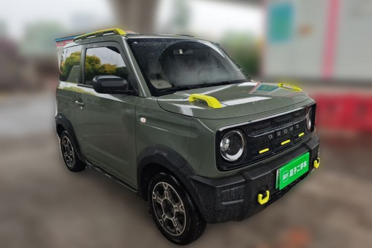 Used Geely Galaxy Panda 2025 210km Panda Rider Front Right 45 Deg