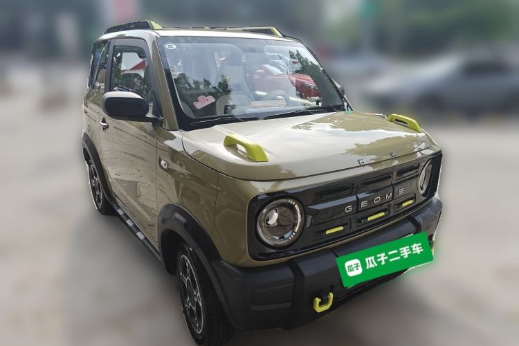 Used Geely Galaxy Panda 2025 210km Panda Rider Front Right 45 Deg