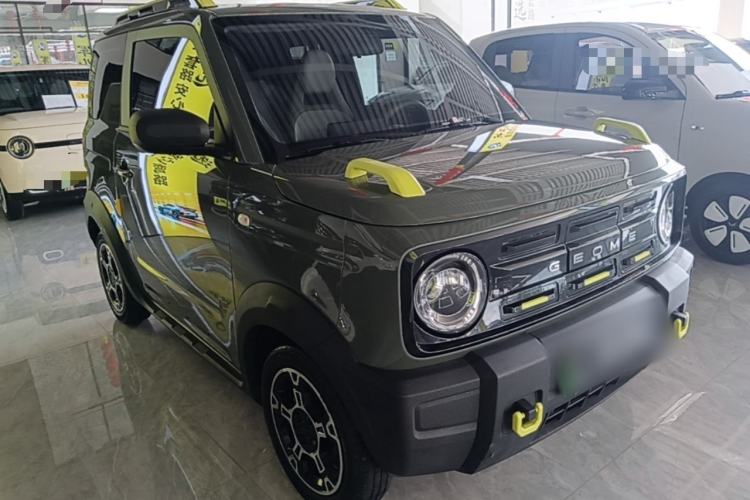Used Geely Galaxy Panda 2025 210km Panda Rider Front Right 45 Deg