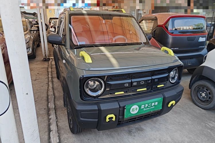Used Geely Galaxy Panda 2025 210km Panda Rider Front Right 45 Deg