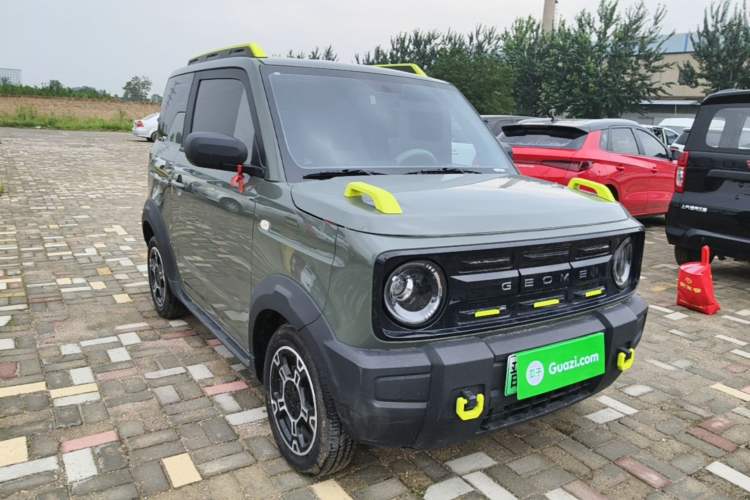 Used Geely Galaxy Panda 2025 210km Panda Rider Front Right 45 Deg