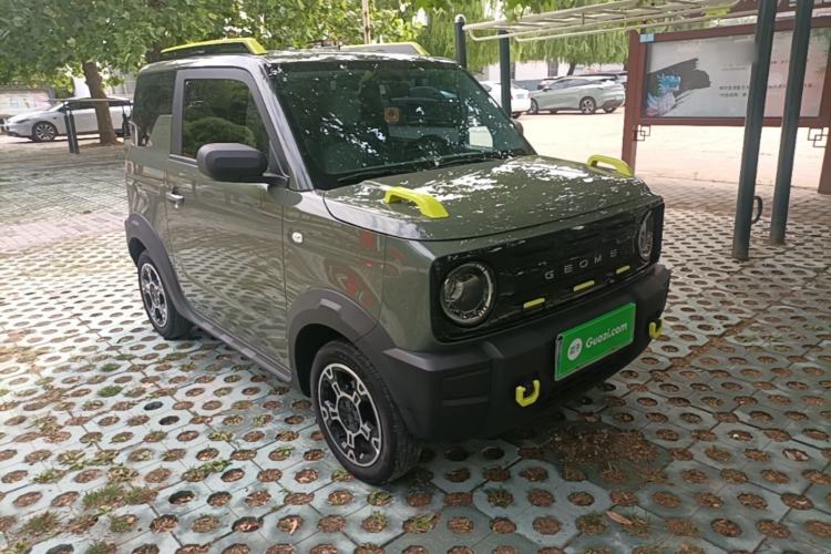 Used Geely Galaxy Panda 2025 210km Panda Rider Front Right 45 Deg