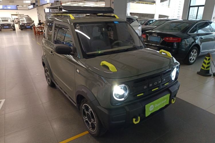 Used Geely Galaxy Panda 2025 210km Panda Rider Front Right 45 Deg