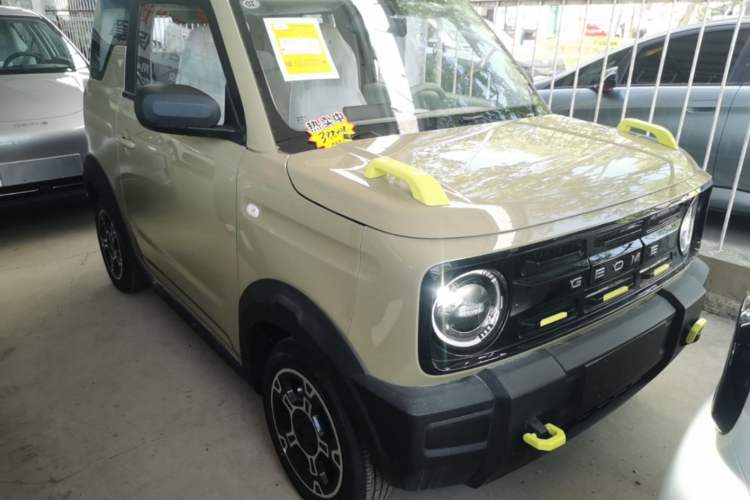Used Geely Galaxy Panda 2025 210km Panda Rider Front Right 45 Deg