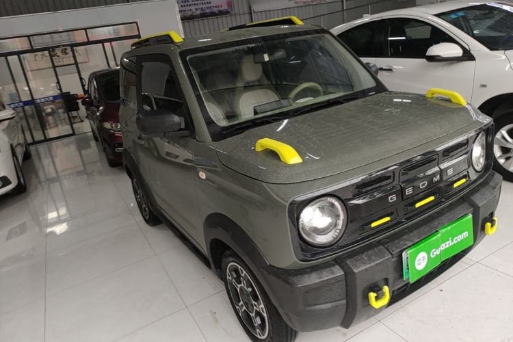 Used Geely Galaxy Panda 2025 210km Panda Rider Front Right 45 Deg