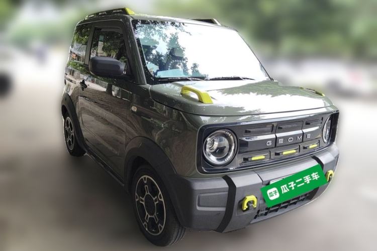 Used Geely Galaxy Panda 2025 210km Panda Rider Front Right 45 Deg